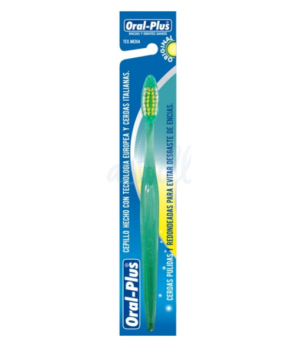 cepillo dental original textura media paq x 1 und oral plus