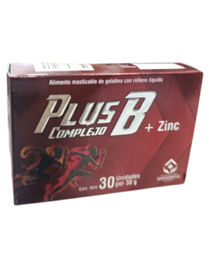 complejob plus zinc cajax30 servipharma