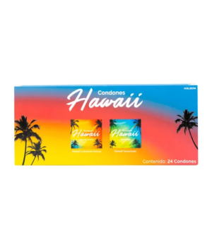 condones hawai x24