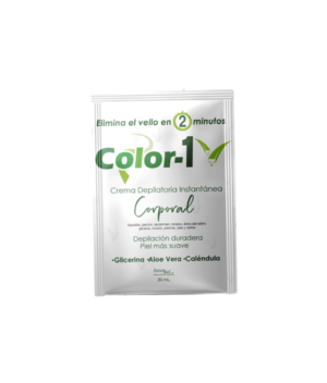 crema depilatoria instantanea corporal sachetx30ml