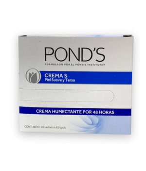 crema ponds azul