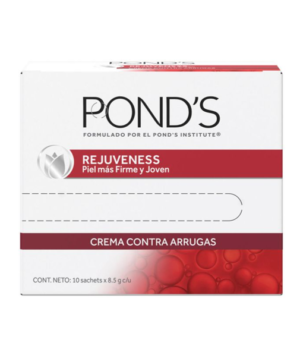 crema ponds roja