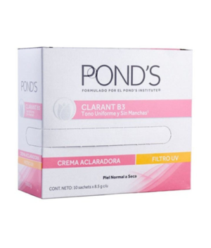 crema ponds rosada