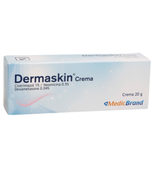 dermaskin crema tbo x 20 gr de medicbrand