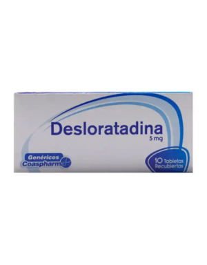 desloratadina tab coaspharma