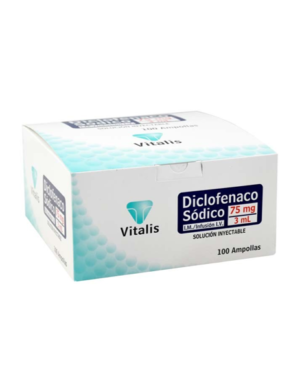 diclofenaco ampolla x100 vitalis