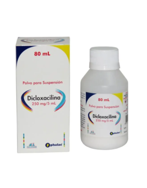 dicloxacilina suspe anglopharma