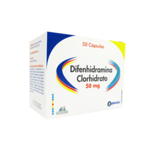 difenhidramina cajax50 caps anglopharma