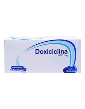 doxiciclina 100mg coas 250