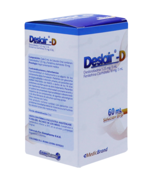 deslair d fcox60ml