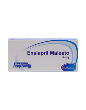 enalapril 5mg cajax50tab coas