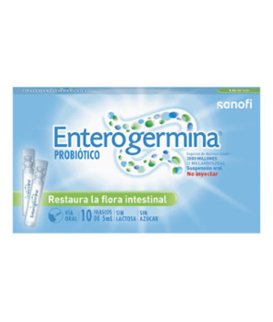 enterogermina caja x 10 und sanofi