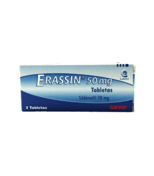 erassin 50 mg caja x 2 tab de sanfer