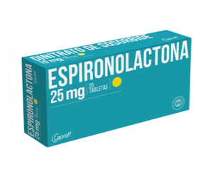 espironolactona 25mg laproff