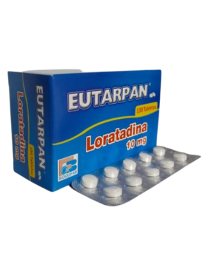 eutarpan loratadina cajax100 bioquifar