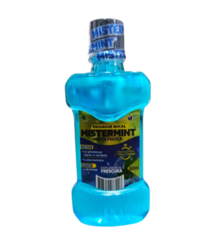 enjuague bucal menta fresca mistermint fco x 60 ml