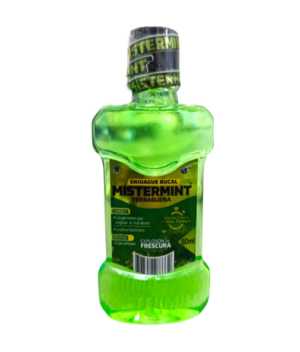 enjuague bucal yerbabuena mistermint fco x 60 ml