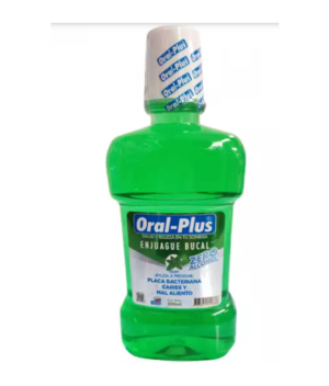 enjuague bucal zero alcohol fco x 180 ml oral plus