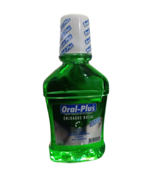 enjuague bucal zero alcohol fco x 300 ml oral plus