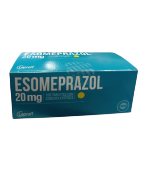 esomeprazol 20mg laproff