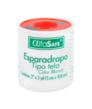 esparadrapo 2x5 alfasafe