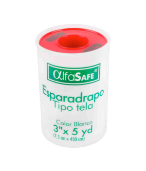 esparadrapo 3x5 alfasafe