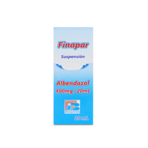 finapar suspension albendazol fcox20ml bioquifa