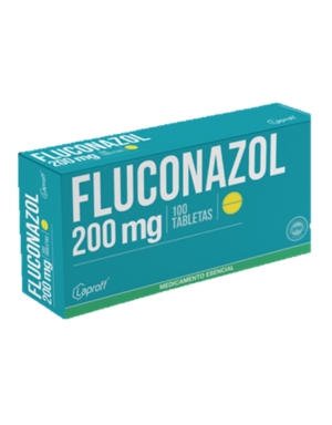 fluconazol 200mg cjax100caps laproff
