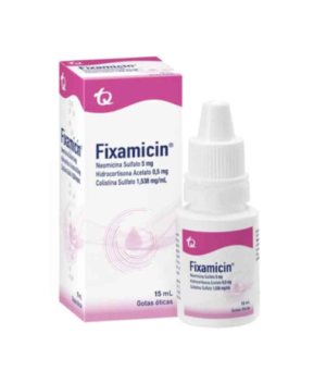 fixamicin gotas oticas fco x 15ml tq
