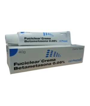 fuciclear betametasona 0.05% x40