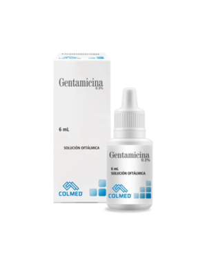 gentamicina gotas colmed