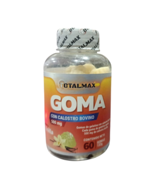 goma calostro bovino fcox60und