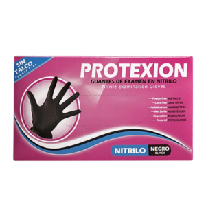 guantes talla m nitrilo protex