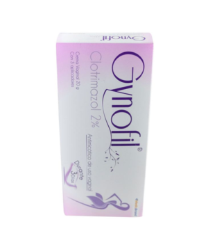 gynofil clotrimazol 2% tbo x 20 gr