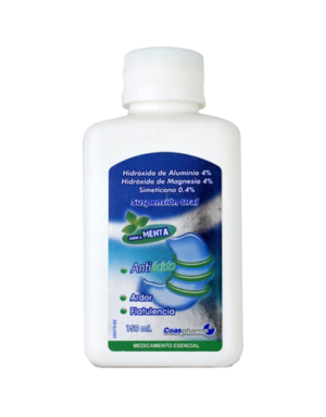 hidroxido al+sime 150ml coas