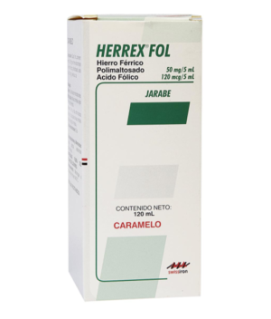 herrex fol jarabe x 120ml