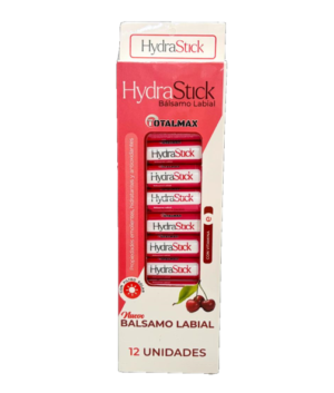 hydrastick cereza m.cacao paq x 12 und