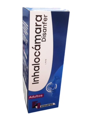 inhalocamara adultos disanfer