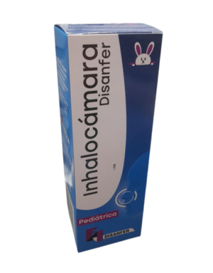 inhalocamara pediatrico disanfer
