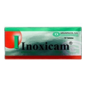 inoxicam meloxicam 15mg cajax10tab