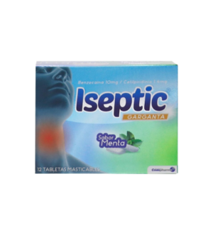 iseptic menta cajax12und