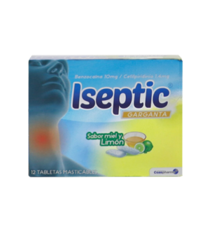 iseptic miel limon cajax12und