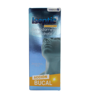 iseptic spray fcox120ml