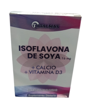 isoflavona de soya+calcio+d3