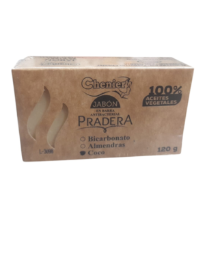 jabon pradera coco