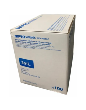 jeringa 3ml nipro