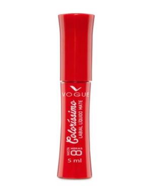 labial liquido amaranto vogue
