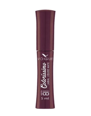 labial liquido granate vogue