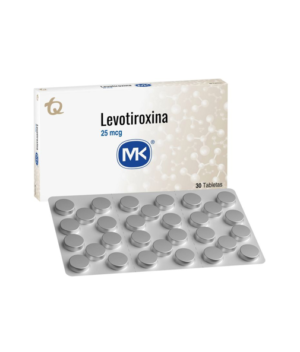 levotiroxina 25mcg cajax30tab mk