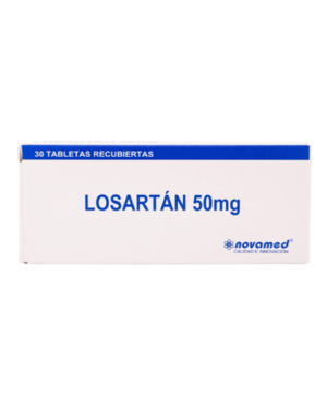 losartan 50mg novamed